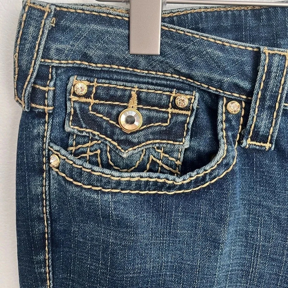 True Religion Low Rise Boot Cut Jeans - Picture 6 of 16
